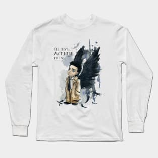 Waiting Long Sleeve T-Shirt